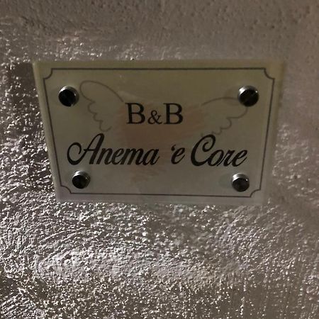 Anema 'E Core 나폴리 외부 사진